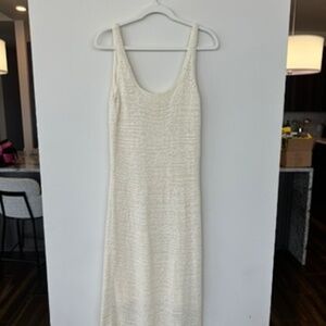 Vince Maxi Dress - Cream Maxi Dress - Size M - NWT